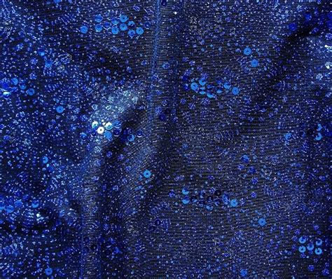 blue metallic sheer jersey fabric|Sheer Metallic Blue Fabric .